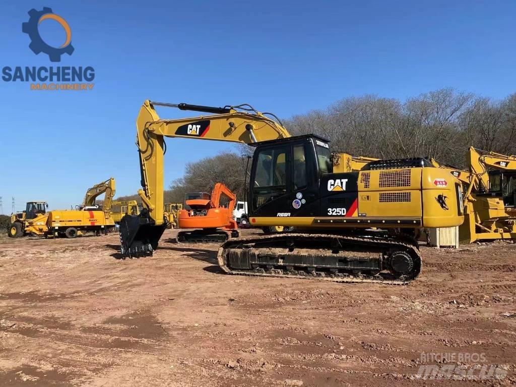 CAT 325 D Bageri guseničari