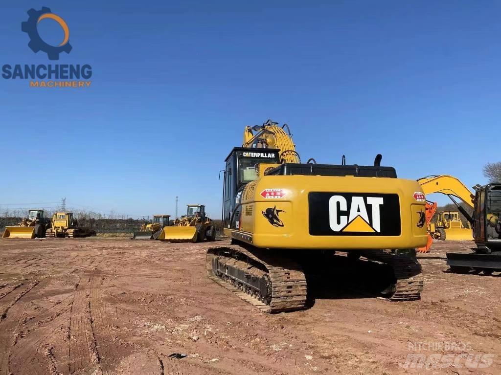 CAT 325 D Bageri guseničari