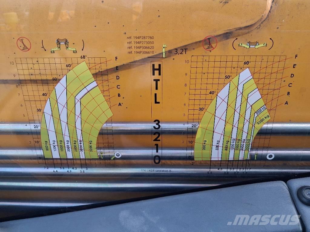 Haulotte HTL 3210 Teleskopski viljuškari