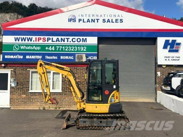 Komatsu PC 26 MR-3 Mini bageri < 7t