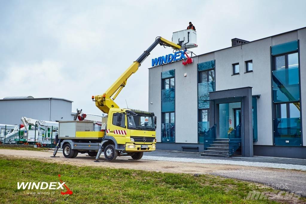VERSALIFT VT-51-NF Auto korpe