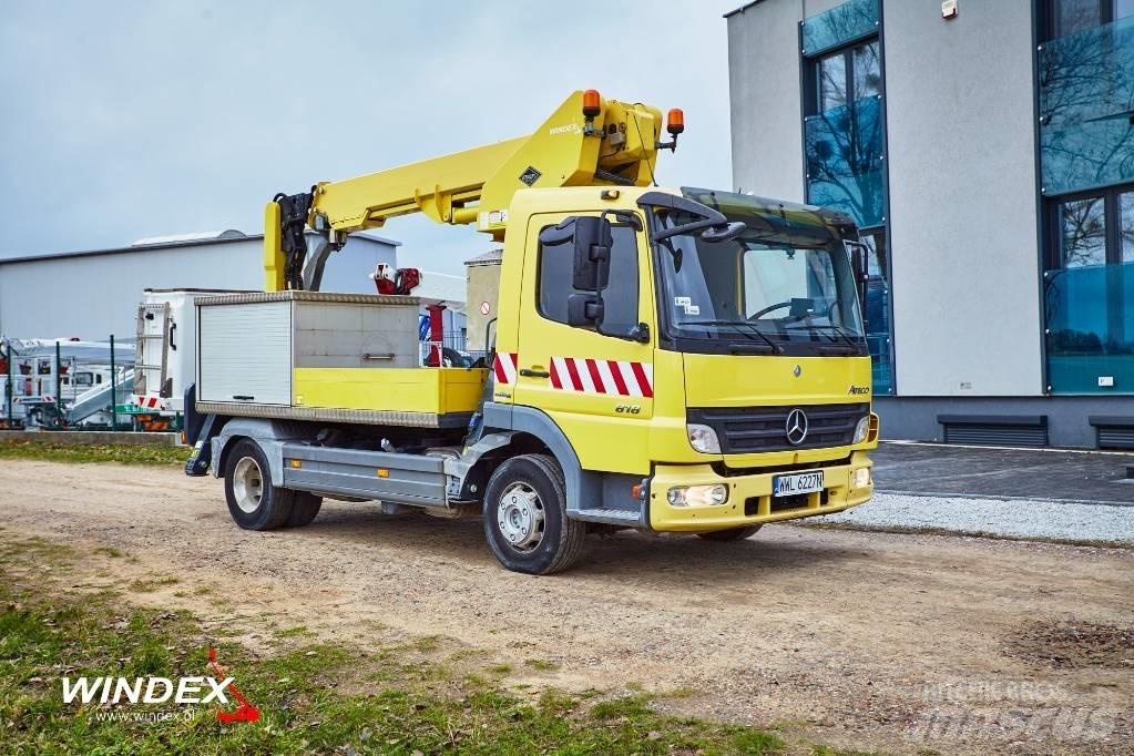 VERSALIFT VT-51-NF Auto korpe