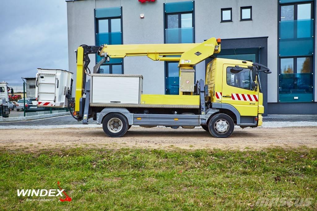 VERSALIFT VT-51-NF Auto korpe