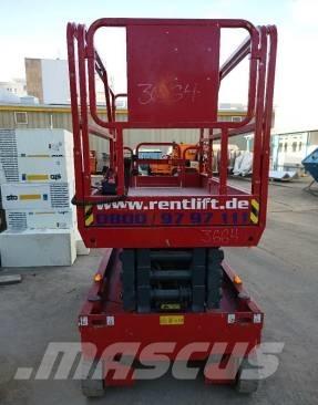 Magni ES 1012 E Makazaste platforme