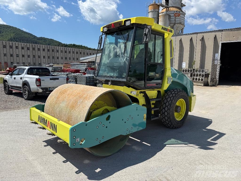 Ammann ASC 70 Valjci sa jednim bubnjem