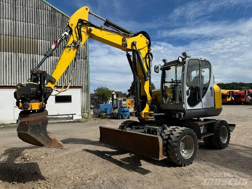Wacker Neuson EW 100 Bageri točkaši