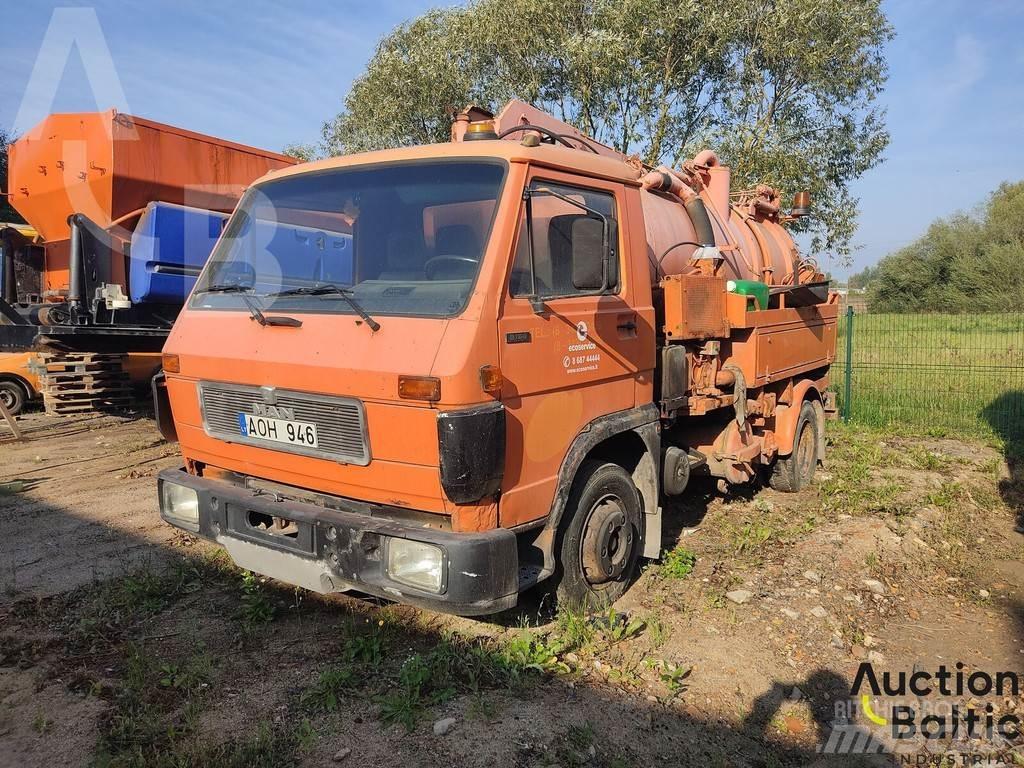 MAN 9.150 Kombi vozila/ vakum kamioni