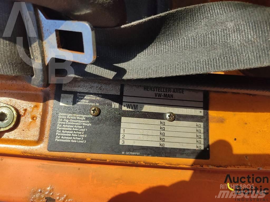 MAN 9.150 Kombi vozila/ vakum kamioni