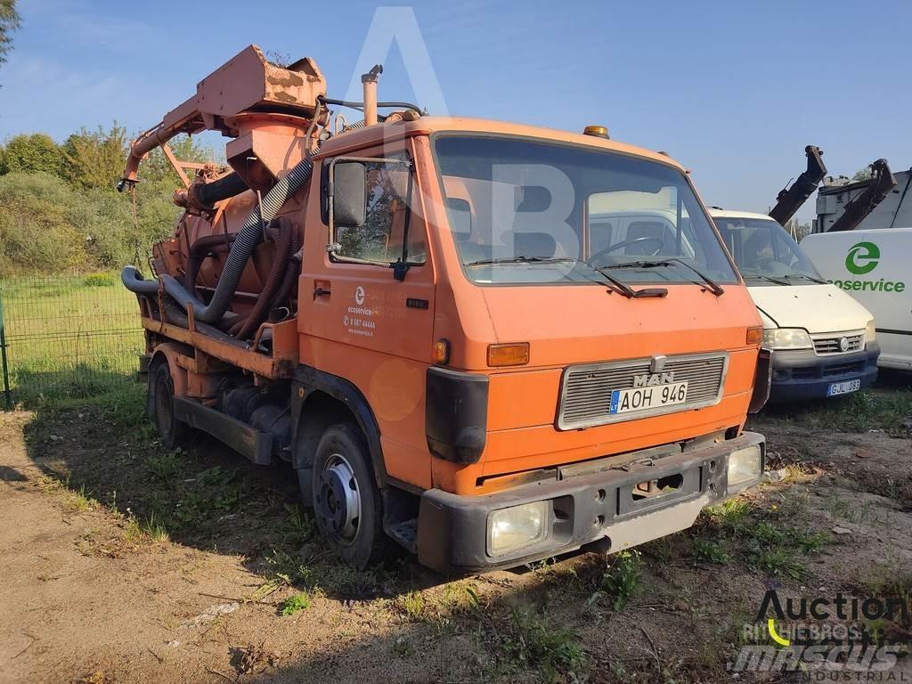 MAN 9.150 Kombi vozila/ vakum kamioni