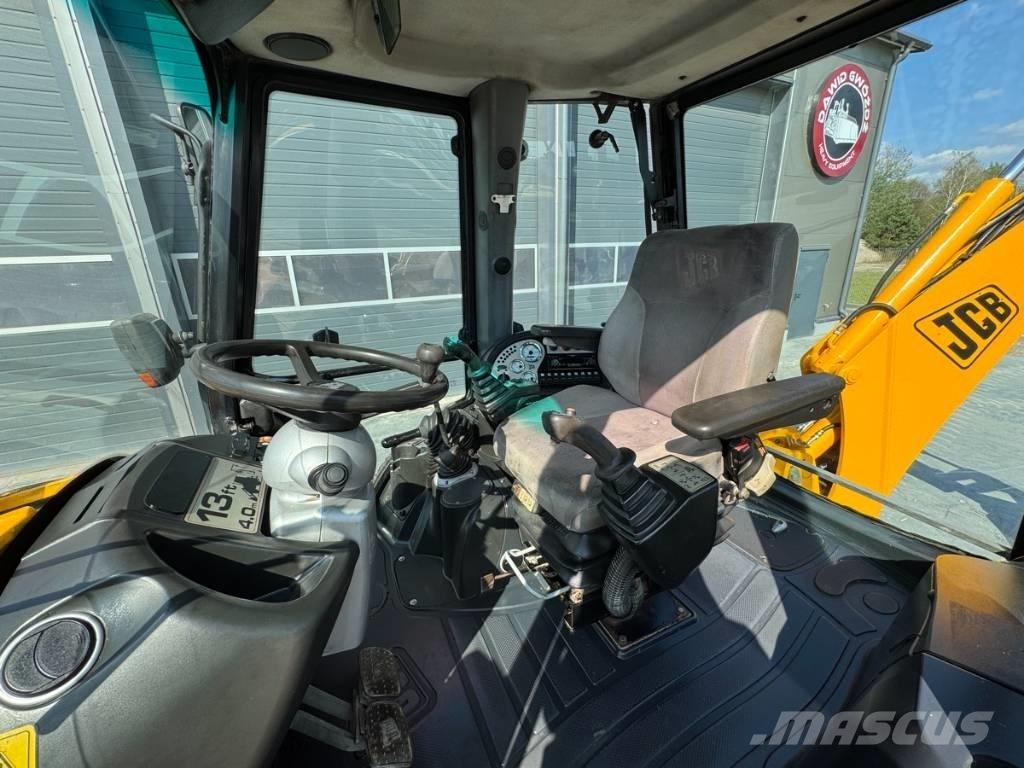 JCB 3 CX Rovokopači