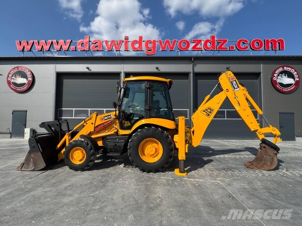 JCB 3 CX Rovokopači