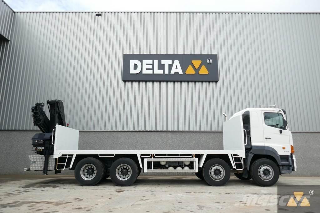 Hino 700FY crane Ostali kamioni