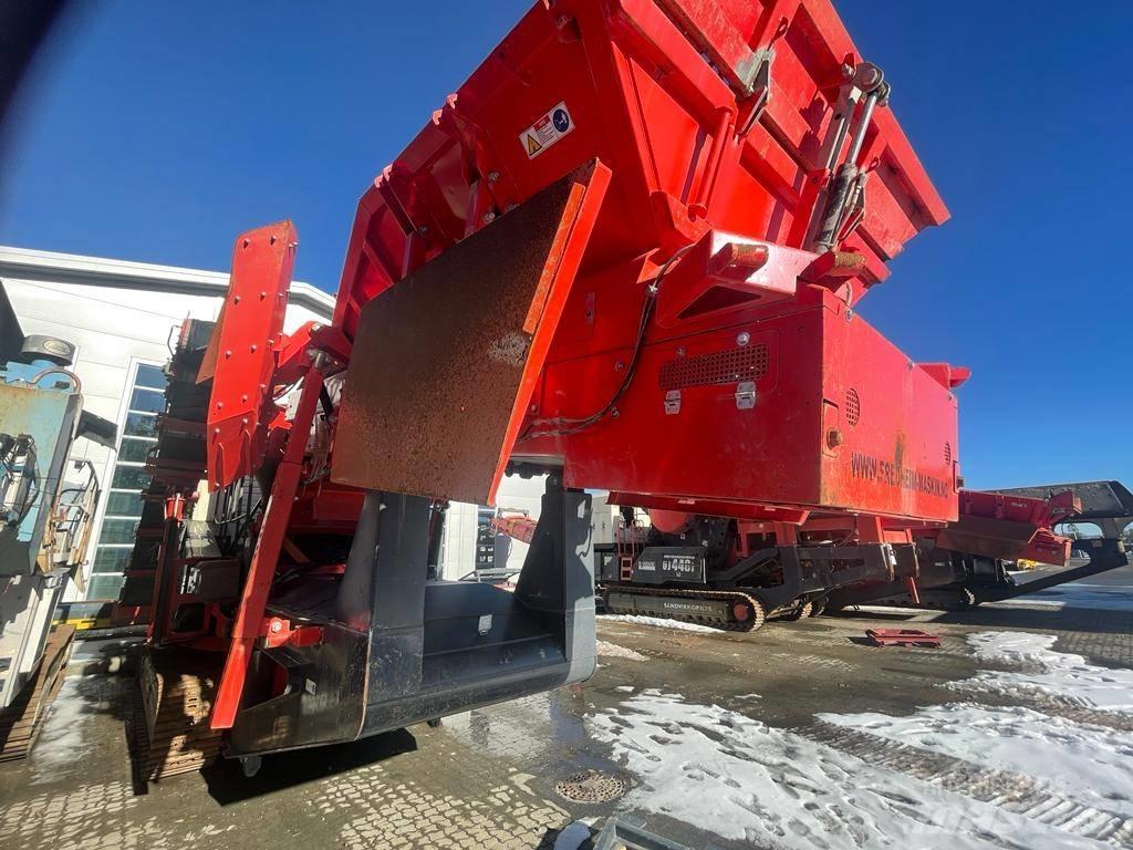 Sandvik QS331HS Mobilne drobilice