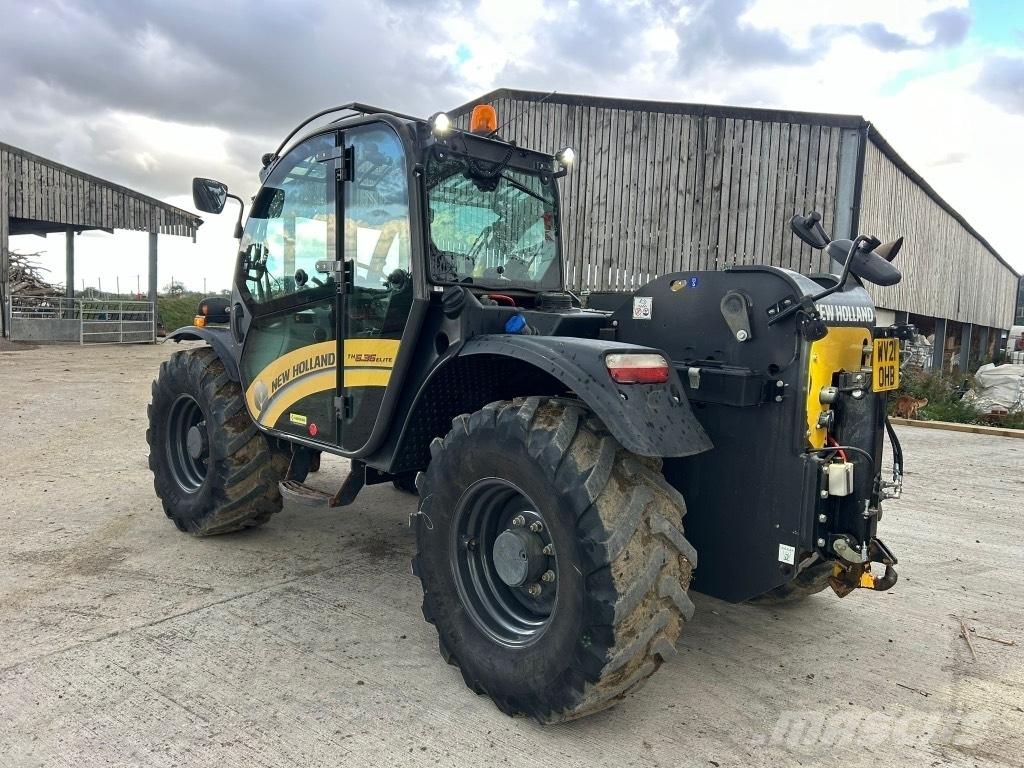 New Holland Th6.36 Poljoprivredni teleskopski utovarivači