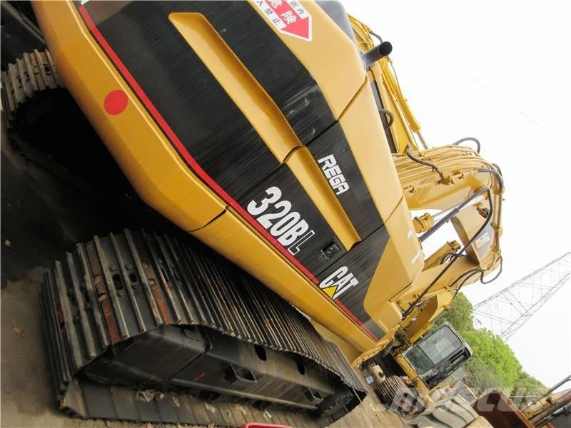 CAT 320 B L Bageri guseničari