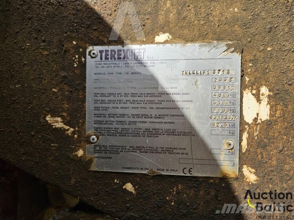 Terex TL 70 S Teleskopski viljuškari