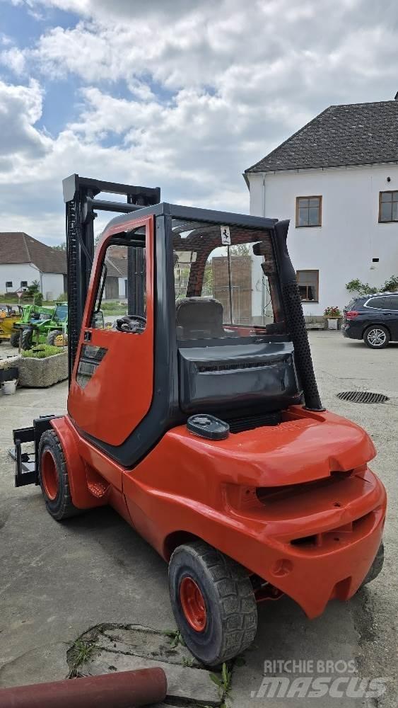 Linde H35D Stapler Ručni električni viljuškar