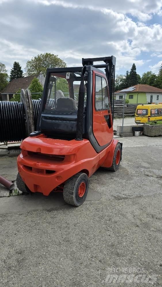 Linde H35D Stapler Ručni električni viljuškar