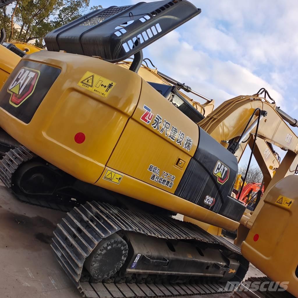 CAT 320 D Bageri guseničari