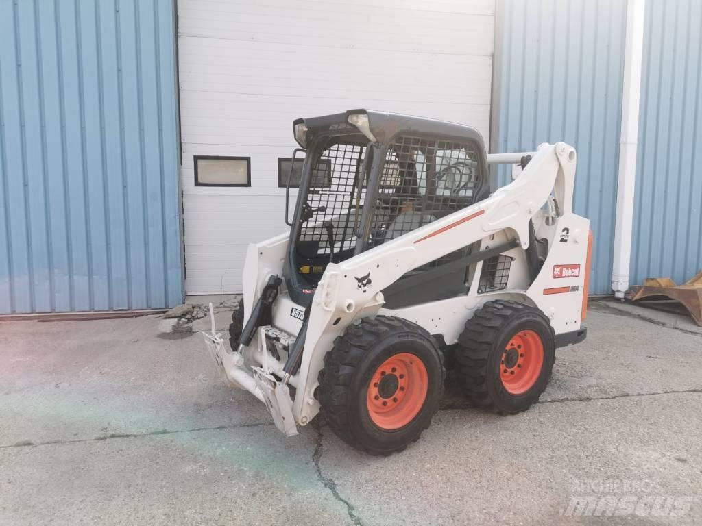 Bobcat S 570 Skid steer mini utovarivači