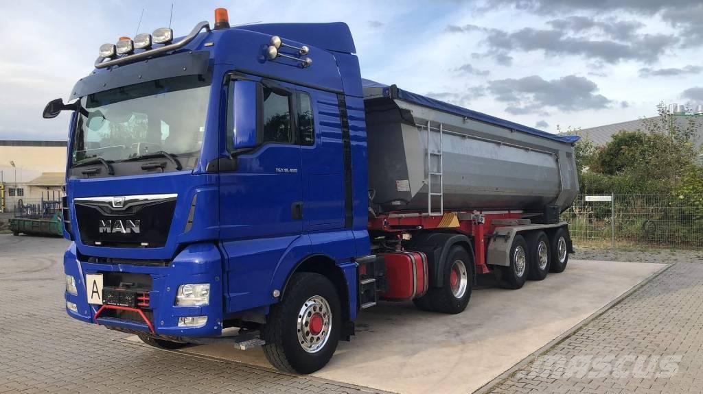 MAN TGX 18.480 XLX Tegljači