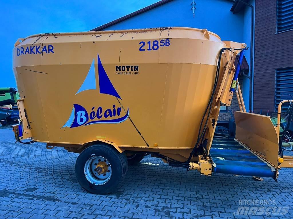 Belair Drakkar Samoutovarna prikolica