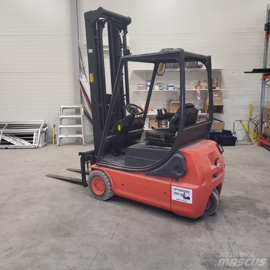 Linde E16C-02 Električni viljuškari