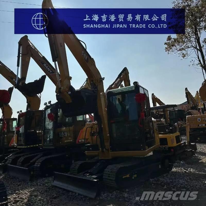 CAT 306 E Bageri guseničari