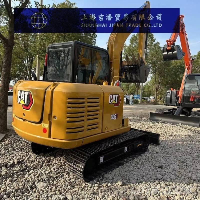 CAT 306 E Bageri guseničari