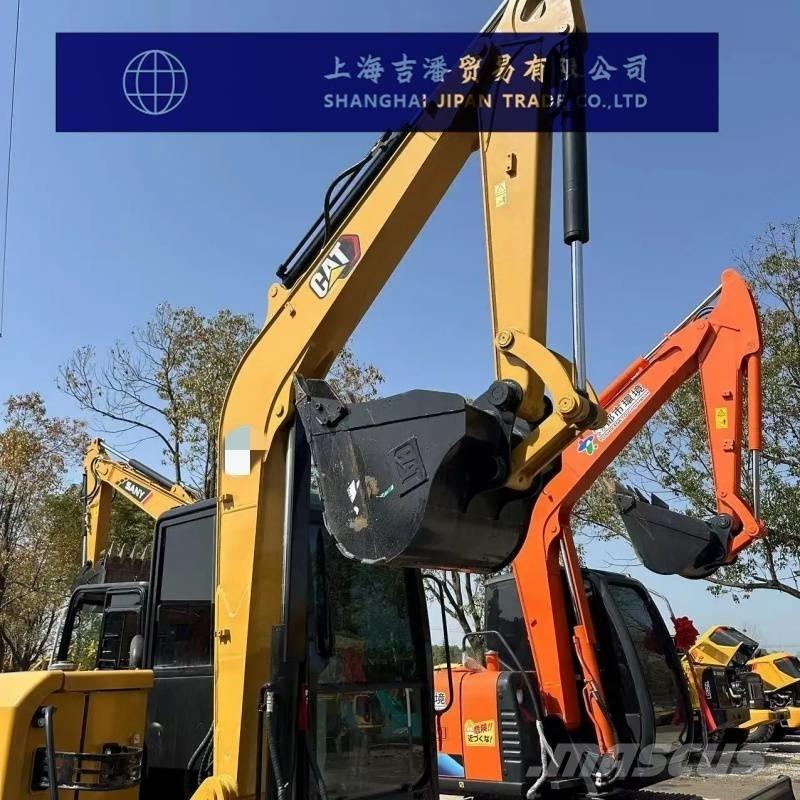 CAT 306 E Bageri guseničari