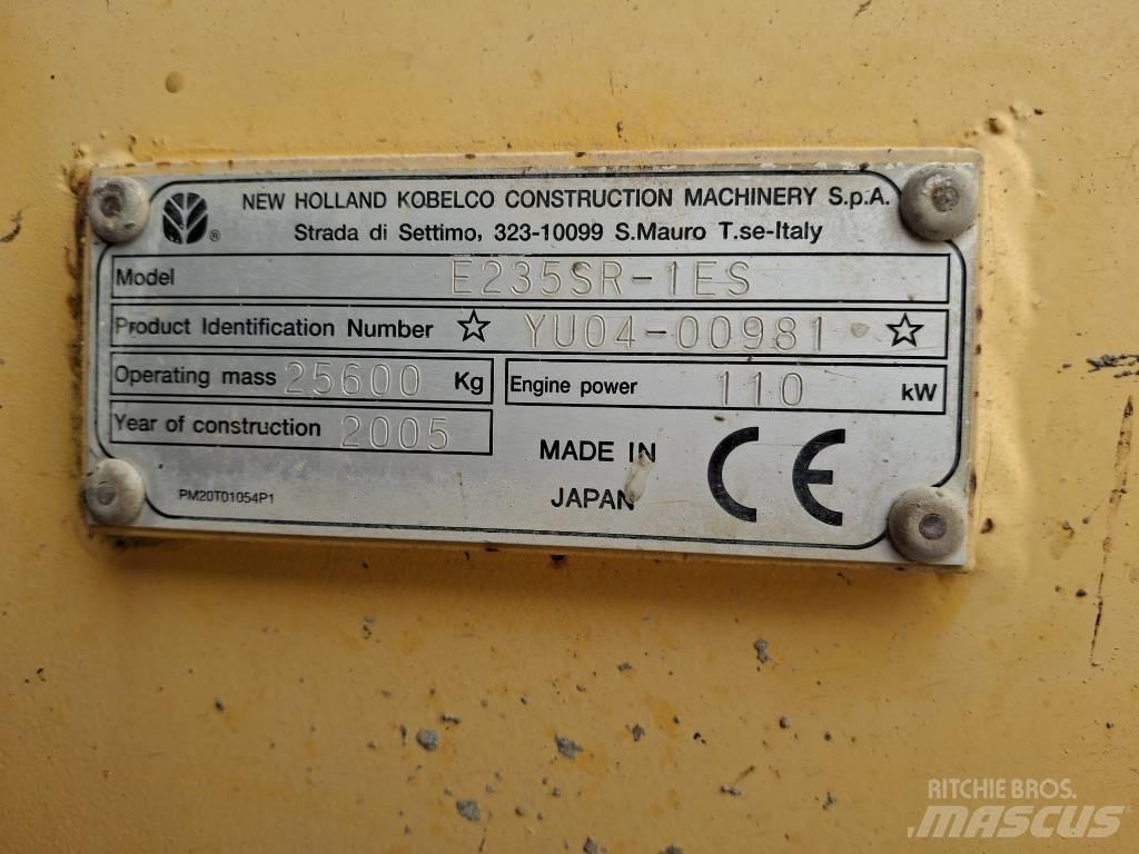 New Holland E 235 SR Bageri guseničari
