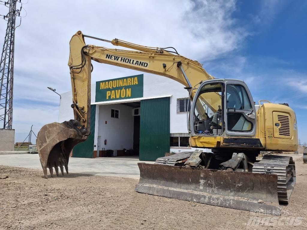 New Holland E 235 SR Bageri guseničari