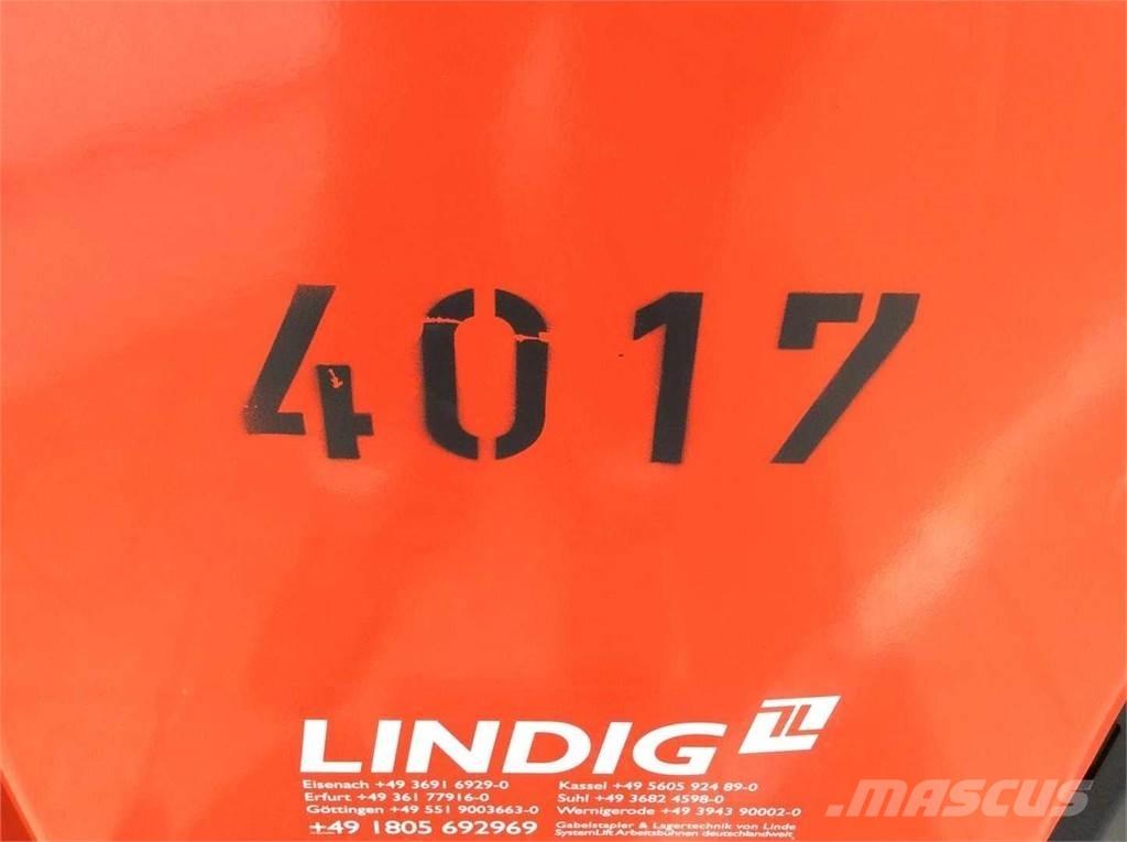 Linde L14I Samopogonski ručni viljuškari