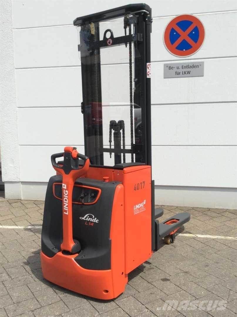 Linde L14I Samopogonski ručni viljuškari