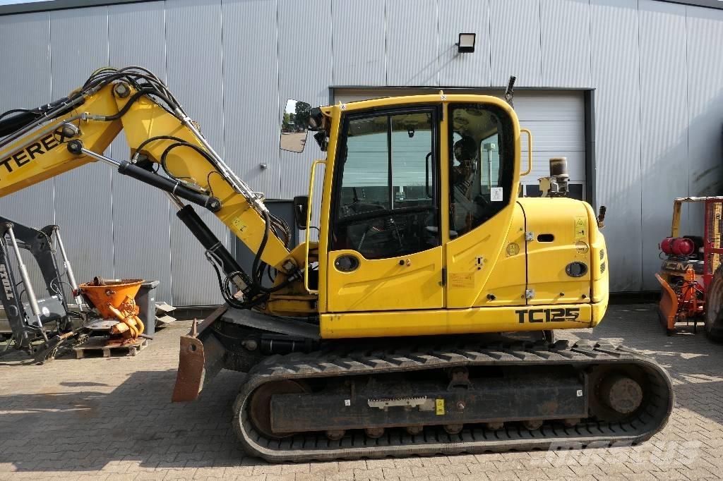 Terex TC 125 Bageri guseničari