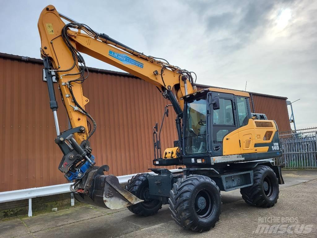 Hyundai HW 140 Autodizalice