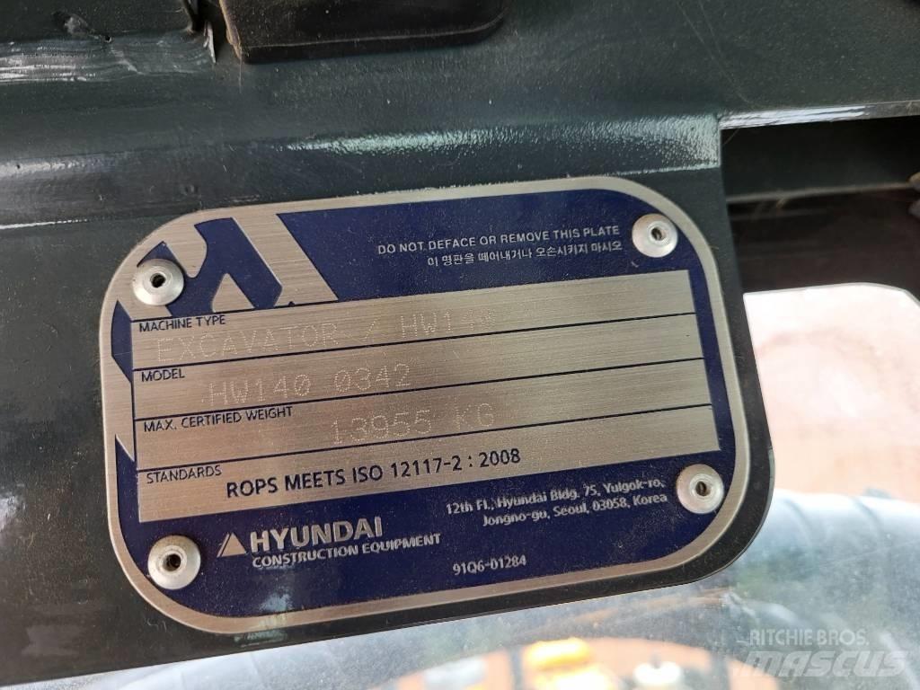 Hyundai HW 140 Autodizalice