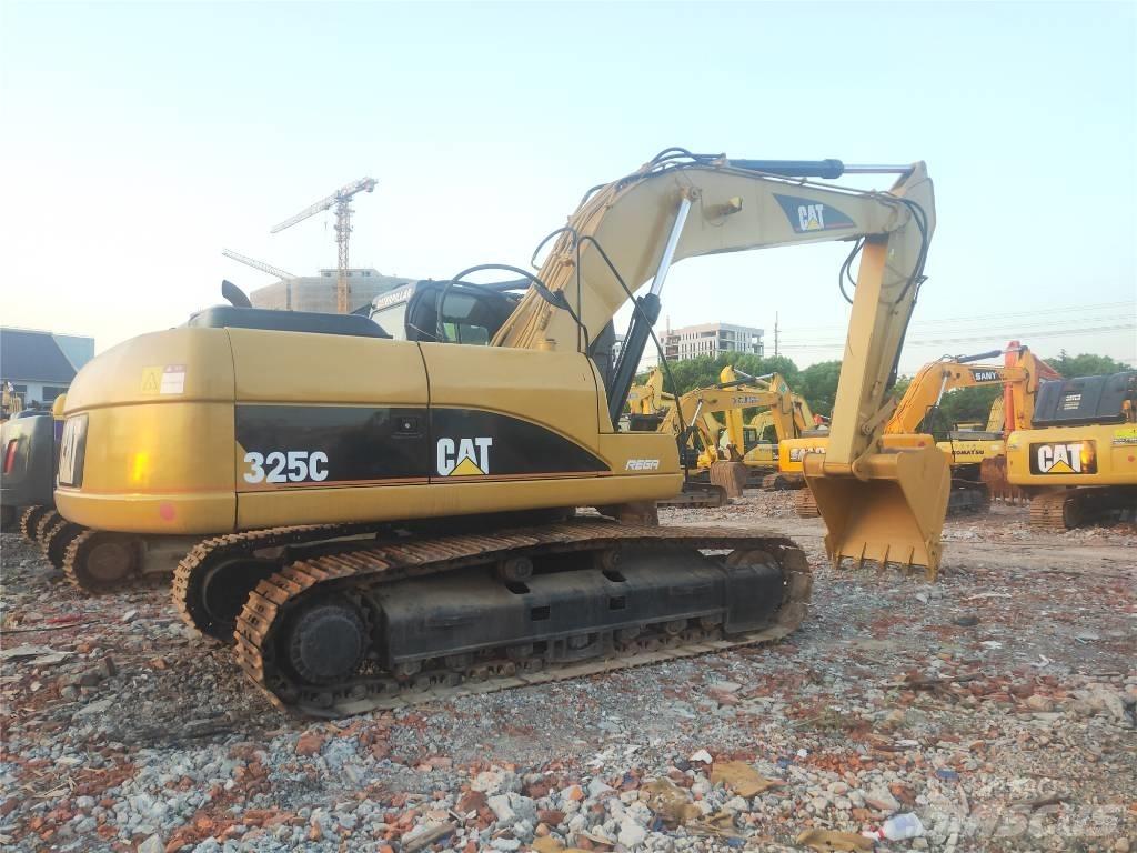CAT 325 C Bageri guseničari