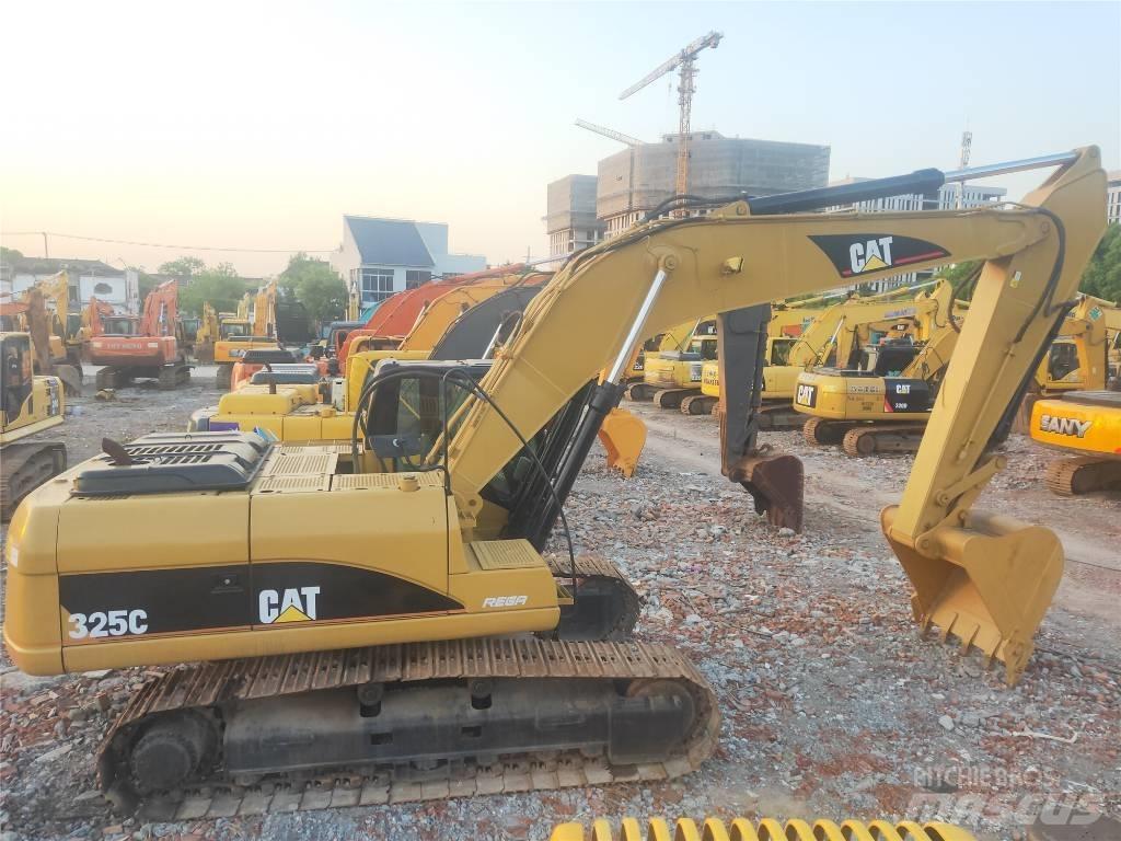CAT 325 C Bageri guseničari