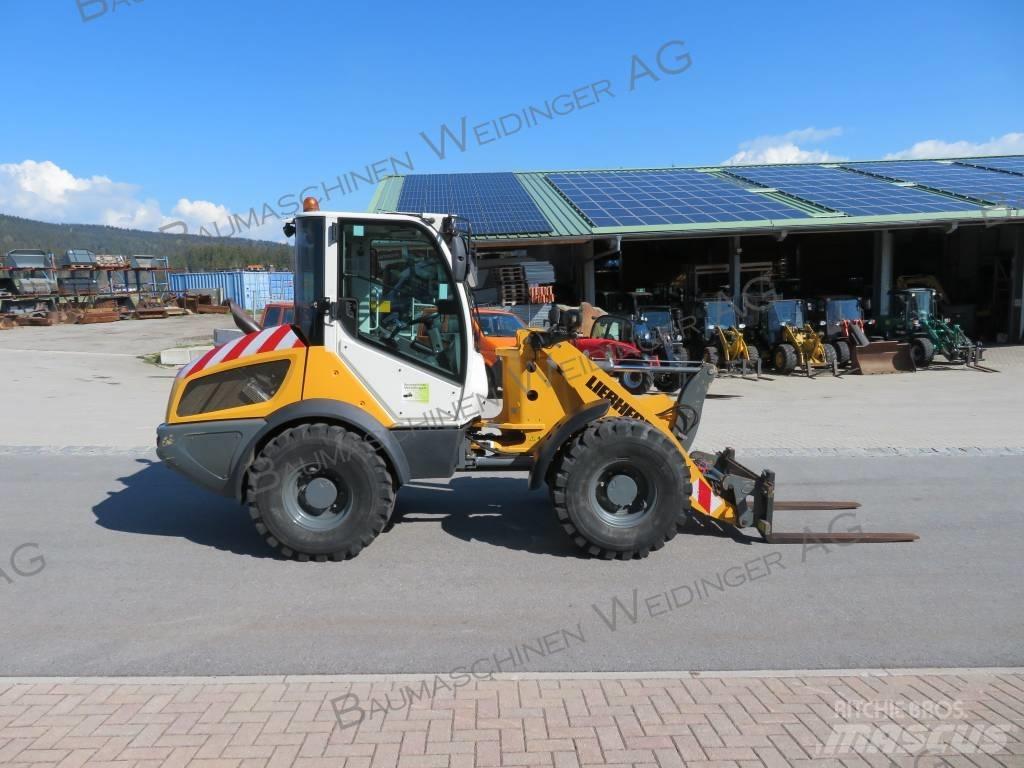 Liebherr L506C Utovarivači na točkove