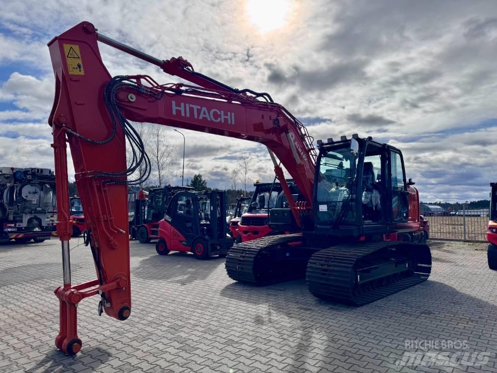 Hitachi ZX160LC-7 Bageri guseničari
