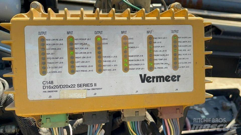 Vermeer D20x22 Oprema za horizontalno usmereno bušenje