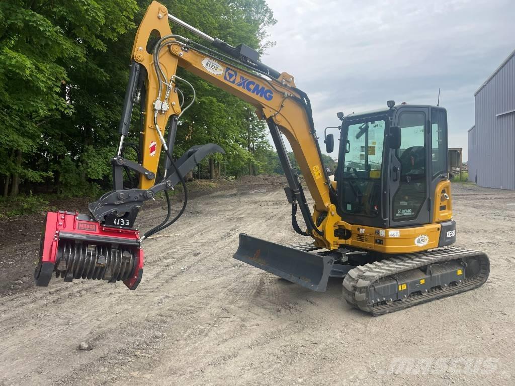 XCMG XE 55 U Mini bageri < 7t
