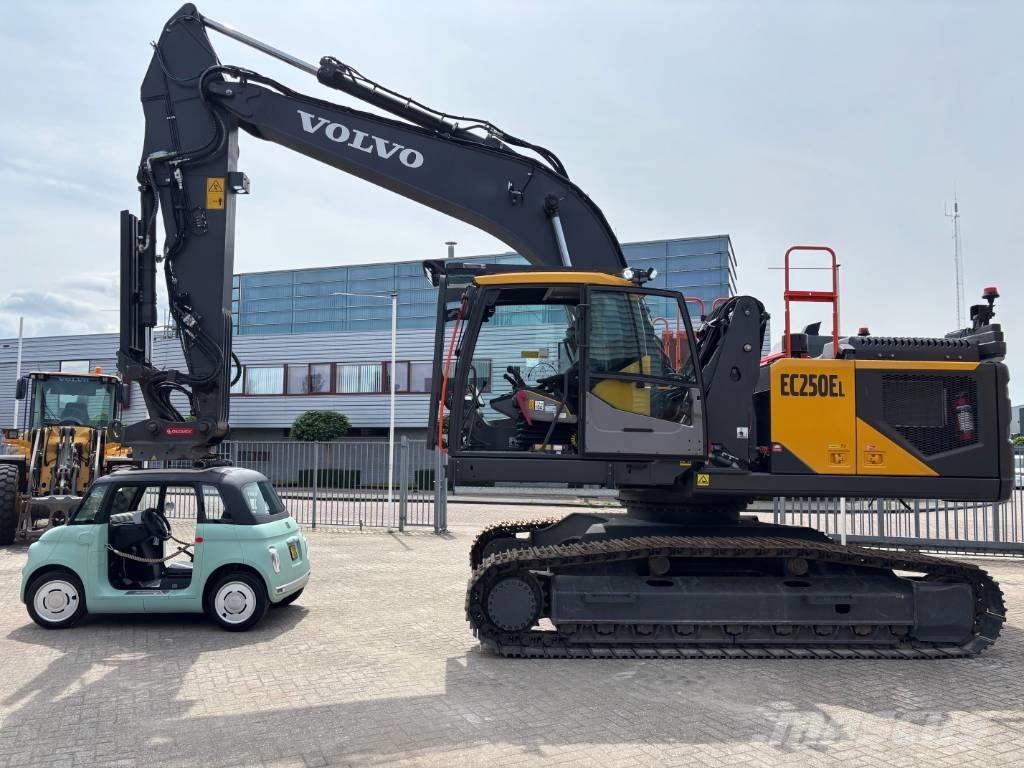Volvo EC 250 EL Bageri guseničari