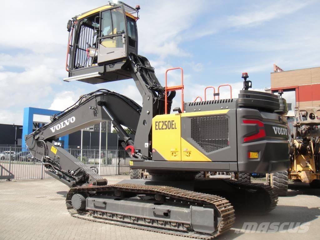 Volvo EC 250 EL Bageri guseničari