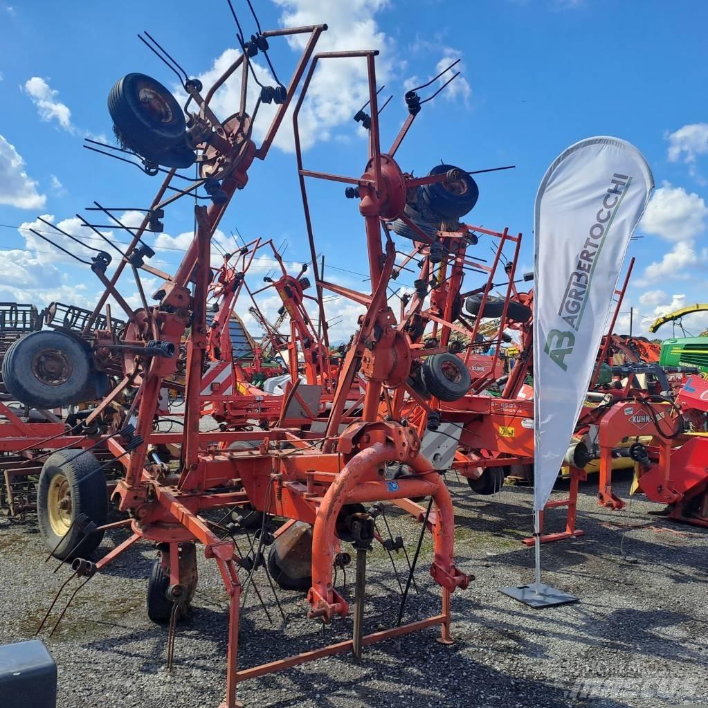 Kuhn GF 6301 M H Okretači i sakupljači sena