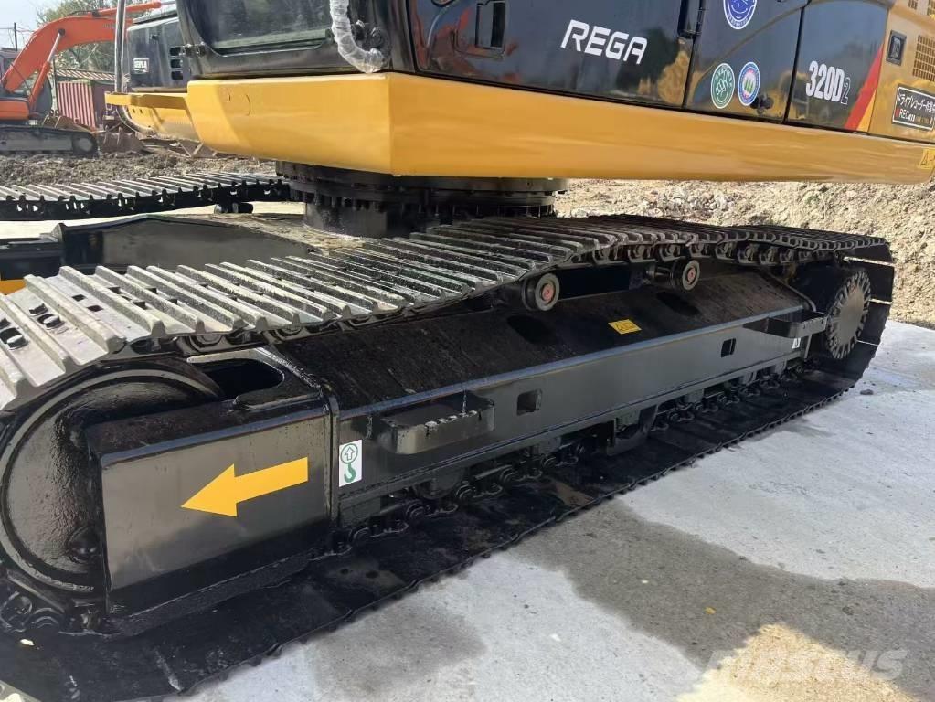 CAT 320 D Bageri guseničari