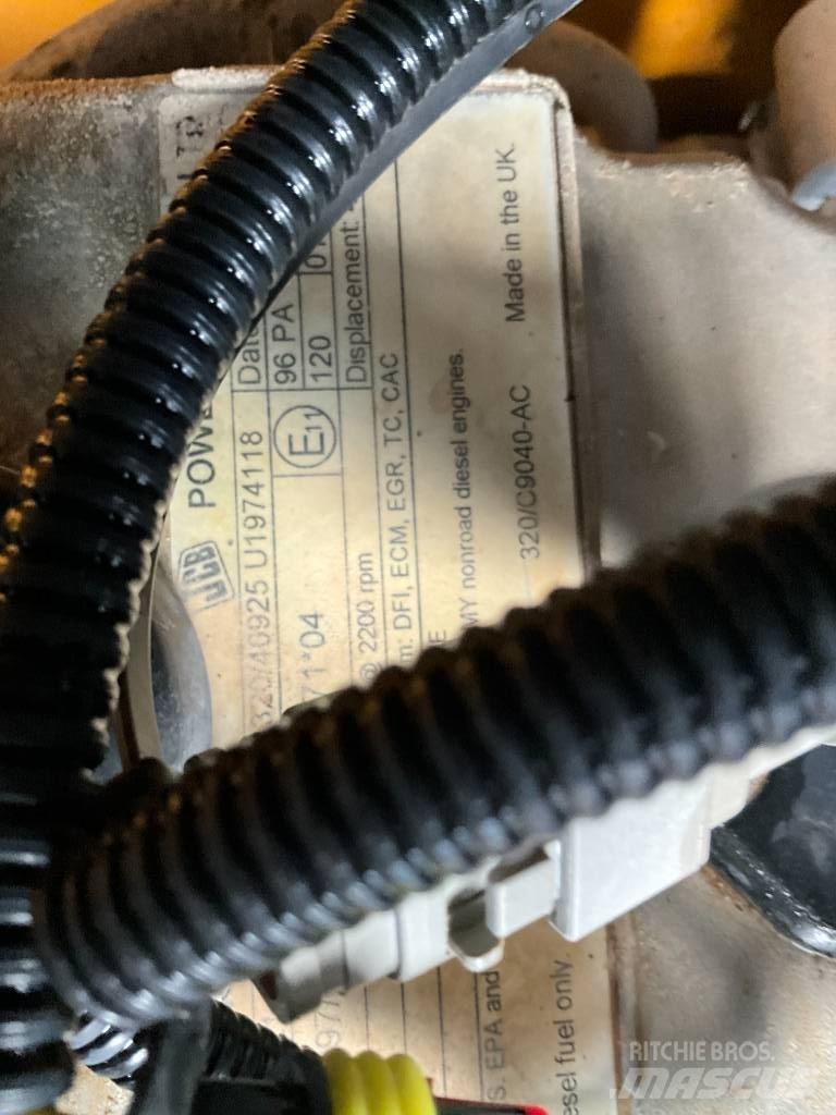 JCB 535-125 Teleskopski viljuškari