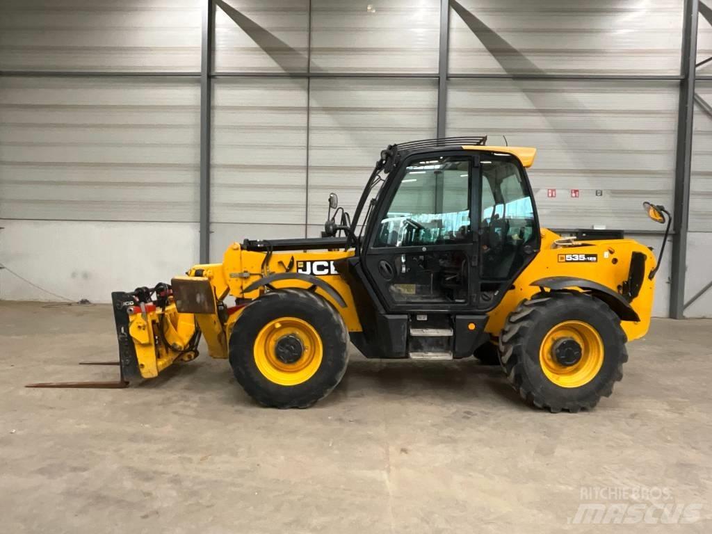 JCB 535-125 Teleskopski viljuškari