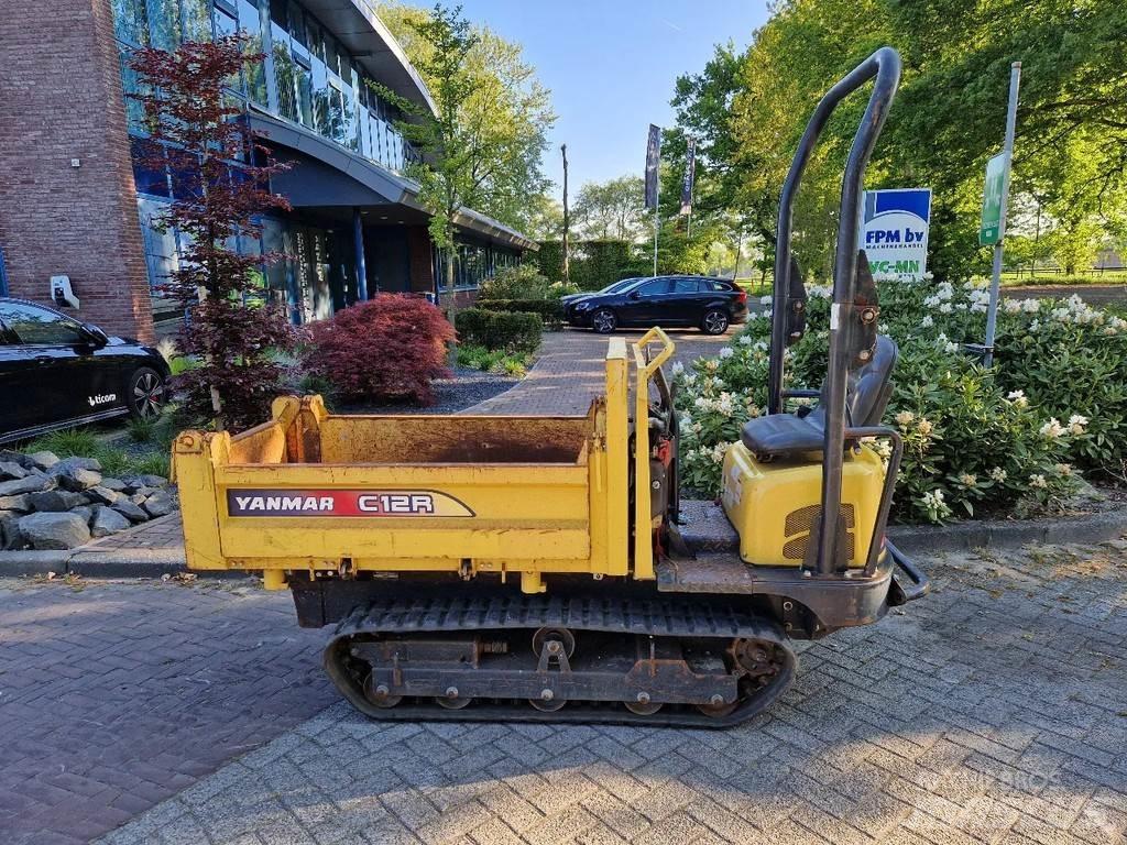 Yanmar C12R-B Damperi na gusenice